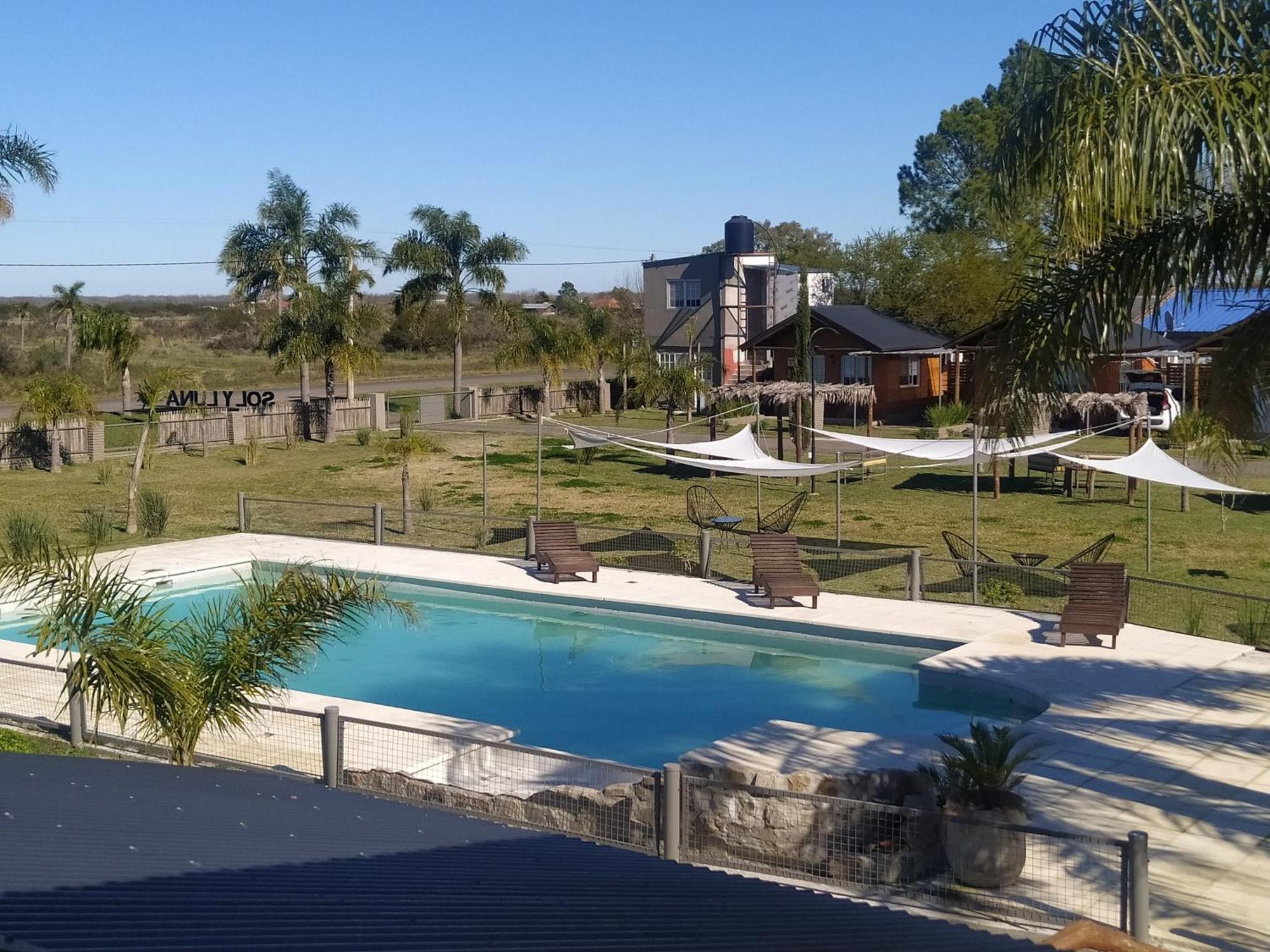 Complejo Sol Y Luna Gualeguaychú Eksteriør billede